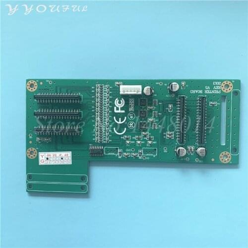 1pc Large format plotter Smart color carriage board DX5 for Epson DX5 printhead board printer board REV V5 2013