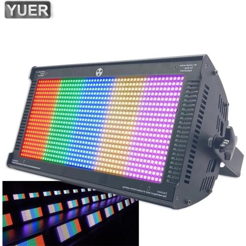 1000W LED 5054 SMD RGB 3IN1 Strobe Par Light DMX 512 Super Bright 1000W Warm White DJ Bar Lamp Disco Party Effects Lighting