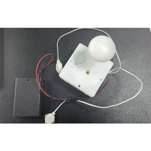 2 Key Button Breathing Simulator Module Heart Beating With Cry Sound For Reborn Doll, Plush Toy, Stuffed, Baby Dolls