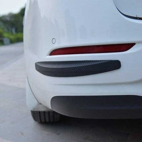 2pcs Front And Rear Bumper Corner Guards And Anti-Collision Decorative Strips For BMW 1 2 3 4 5 6 7 Series X1 X3 X4 X5 X6 325