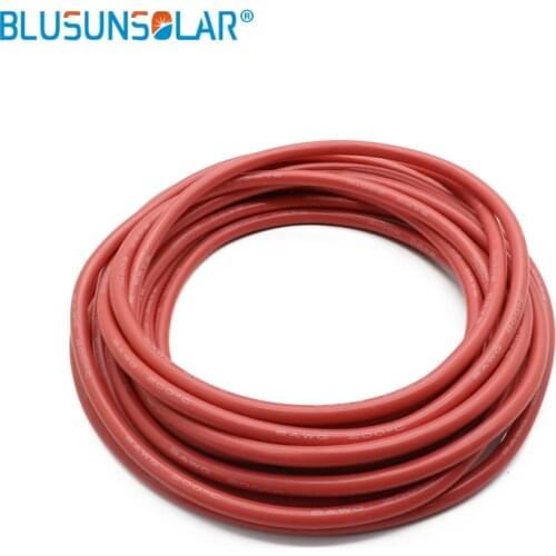 200 meter Red and Black Silicon Wire 20AWG Heatproof Soft Silicone Silica Gel Wire Cable