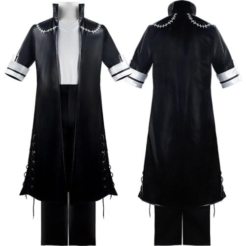 2021 Halloween Party Cosplay Coustume Anime My Hero Academia Dabi Cosplay Costume Full Set Coat T-shirt Pants Cosplay Costumes