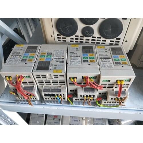 3G3EV-AB002-CE inverter Good appearance , 90% new ,90 days warranty , in stock free shipping