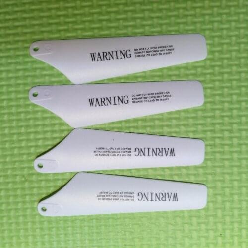 4pcs=2A+2B SYMA S111G Main Props Propellers Blades R/C Helicopter Spare Parts Access
