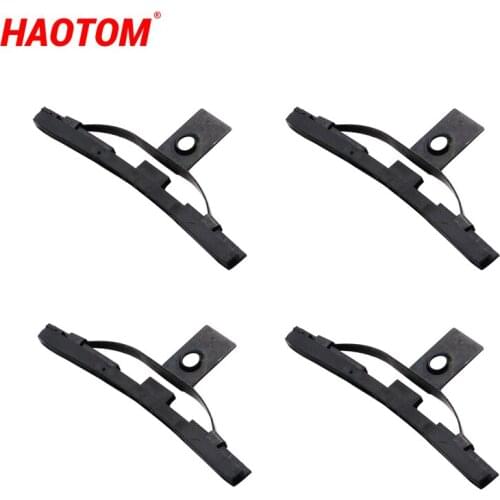 4PCS Car Sunroof Shade Clip Slider Panel Guide Clip For VW Golf 4 5 6 golf MK4 MK5 MK6 Passat B5 B6 B7 Jetta 4B0877165