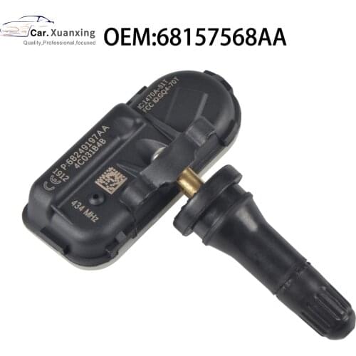 68157568AA TPMS Systems Tire Pressure Monitoring System 434mhz For 14-18 Jeep Dodge Ram 3500