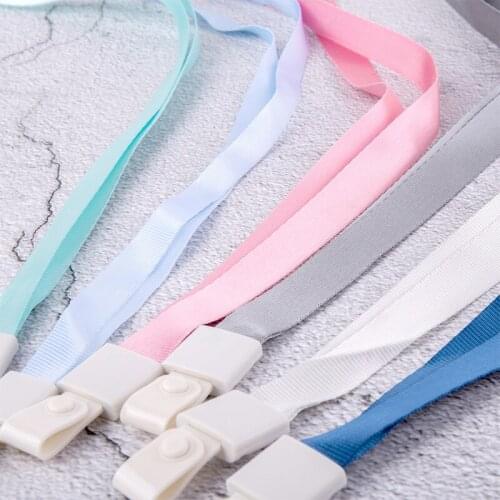 8352 nylon ribbon card rope color PVC jacket hanger neck 10mm wide guard card door guard