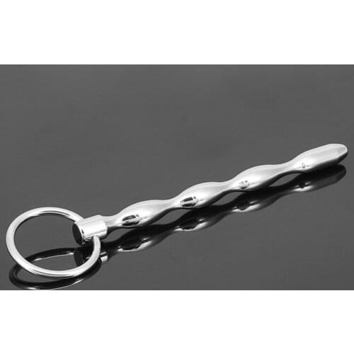 AC624 steel urethral Catheters tube Prince Wand probe penis plug metal dilator sex toys