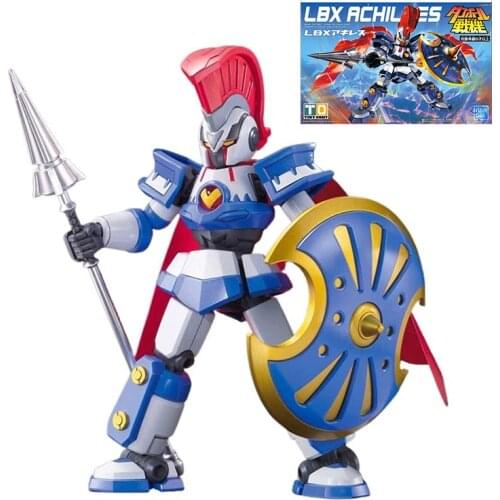 2021 Authentic New Products Bandai Anime Figures Model Toys LBX Zeno XENON Action Figure Doll Decoration Toys For Children