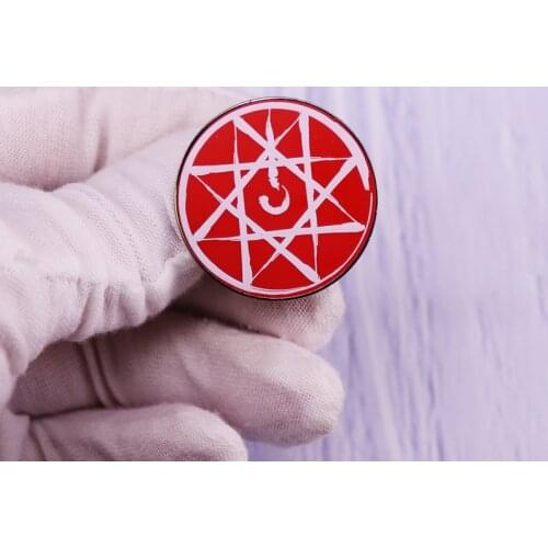 Fullmetal Alchemist Blood Rune Pin