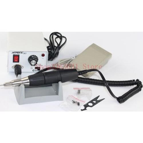 Strong 90 Electric Micromotor Dental Lab Hand Polishing Polisher