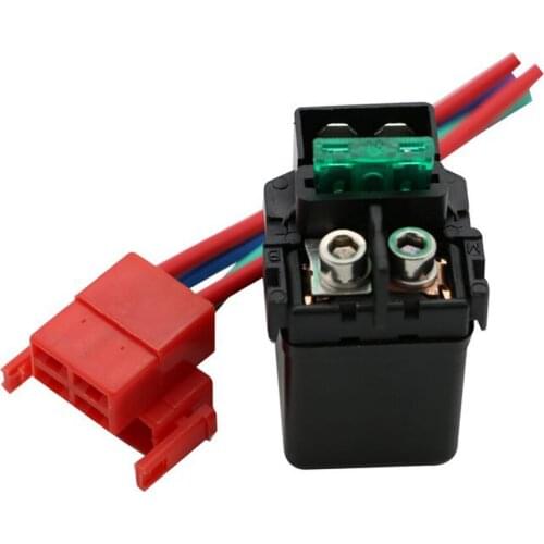 Motorcycle Starter Solenoid Relay For KAWASAKI W650 VN2000 VULCAN 2000 CLASSIC ZZR600 VN1500 VULCAN C1500 CLASSIC DRIFTER NOMAD
