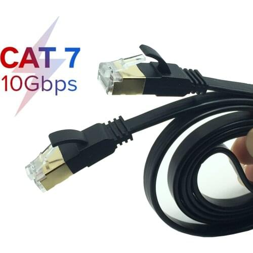 Ethernet-Cable Network 8p8c-Patch CAT7 STP Router Lan-Cord Laptop 10gbps for PC GCX 0.5m 1m 2m 3m 5m 10m-30m