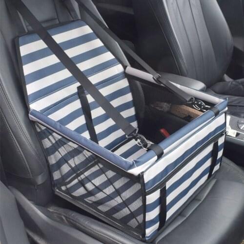 Travel Dog Car Seat Cover PVC Tube Folding Hammock Pet Carriers Bag Carrying For Cats Dogs transportin perro autostoel hond