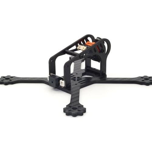 JMT 3 inch Carbon Fiber Rack 135mm Wheelbase FPV Racing Drone Quadcopter Frame Kit fit for 1106 1306 1407 1506 Motor