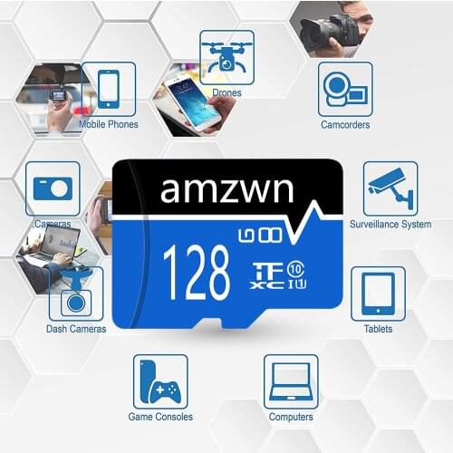 Micro SD Card 128GB 64GB Memory Card 256GB Microsd 32GB Class10 TF Card