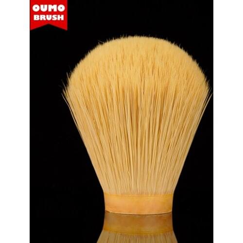 OUMO BRUSH-Imitation bristles synthetic hair shaving brush knots