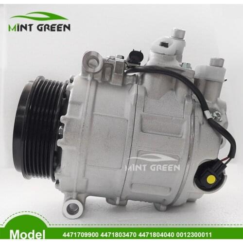 AC compressor mercedes benz For Mercedes W211 S211 W203 W220 4471709900 4471803470 4471804040 0012300011 0012300611 0012301011