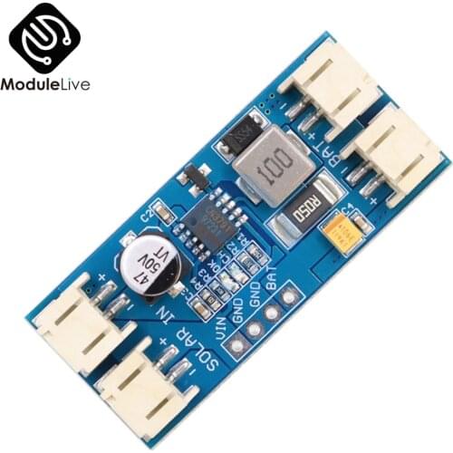 CN3791 MPPT 1 Cell Lithium Battery Charge 3.7V 4.2V Solar Panel Regulator Controller Solar Panel Charger Board 6V 9V 12V Tools