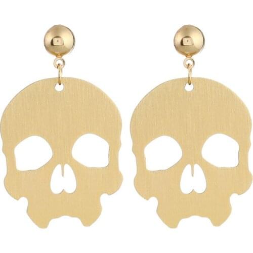 LZHLQ 2 Pairs of Boho Vintage Drop Earrings For Women Style Bohemia Ethnic Statement Earrings Female Brand Fashion Punk Jewelry