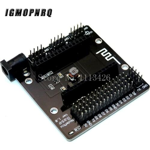 NodeMcu base ESP8266 testing DIY Breadboard Basics Tester suitable for NodeMcu V3 CH340G