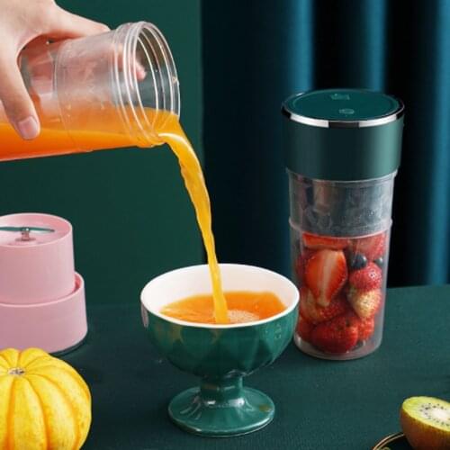 USB Rechargeable Portable Easy Blender Mini Juicer Multi-Function USB Charging Juice Cup Fruit Electric Juice Mixing Cup