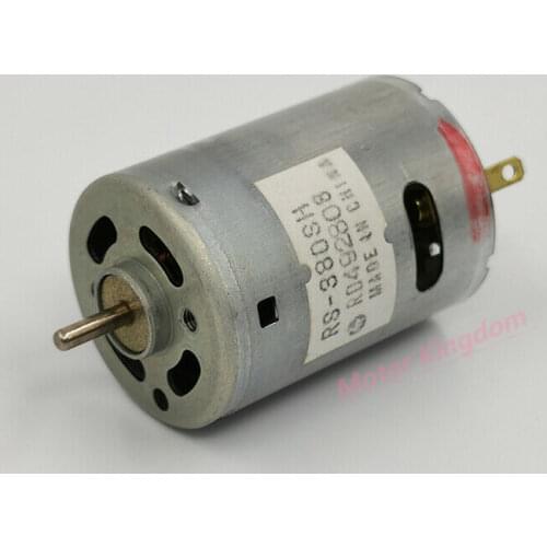 MABUCHI RS-380SH-4535 Engine D 5V-12V 6V 7.2V 20000RPM High Speed Mini Electric RS-380SH HM Motor DIY RC Car Boat Drone Model