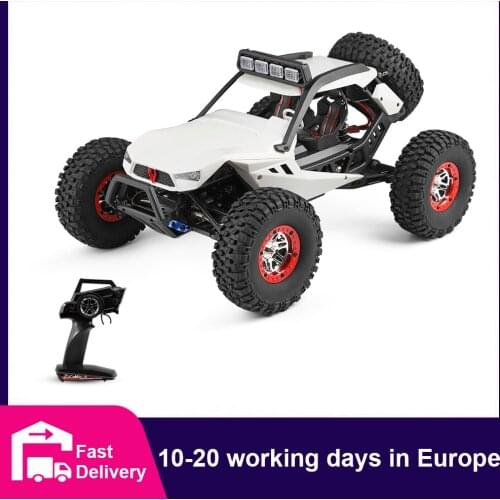 WLtoys XK 12429 1:12 RC Car Crawler 40km/h 4WD 2.4G Vehicle SUV Model High Performance Off-Road Cars Electric Toys for Kid Gift