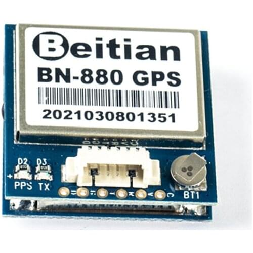 New BN-880 Flight Control GPS Module Dual Module Compass With Cable for APM 2.6 APM2.8 / Pixhawk 2.4.7 PIXHAWK 2.4.8
