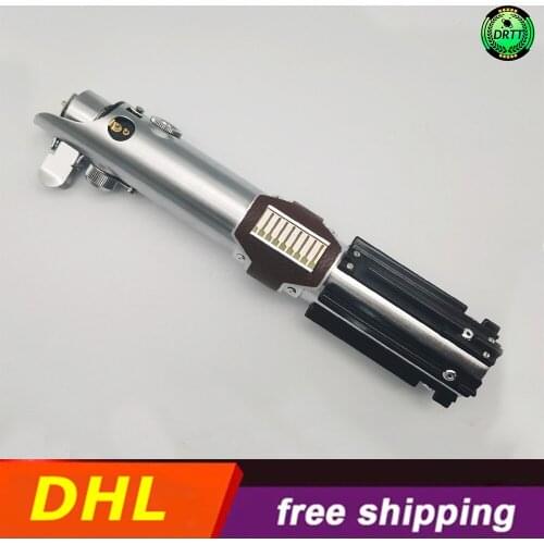 Graflex Luke Ep9 New Pixel Lightsaber With Display Screen Pixel Blade Character Name Plate Proff 2.2 Soundboard Color Changing