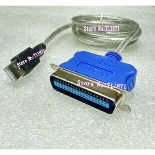 PL2305 chip USB2.0 IEEE 1284 Printer Cable Line USB to 36P Printer Line Cable USB IEEE 36P 1284 Parallel Port Printer wire cord