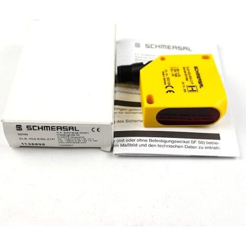 Schmersal 101138898 Schmersal new safety sensor SLB 400-E50-21P photoelectric switch SLB 400 E50-21P