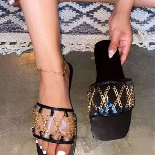 Slippers Women Summer New Fashion Womens Sandals 2021 Womens Slipper Designer Beach Slides Platform Shoes Womens Flip Flops