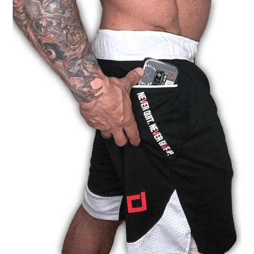 2020 Summer Running Shorts Men 2 in 1 Sports Jogging Fitness Shorts Training Quick Dry Mens Gym Men Shorts Sport gym Short Pant