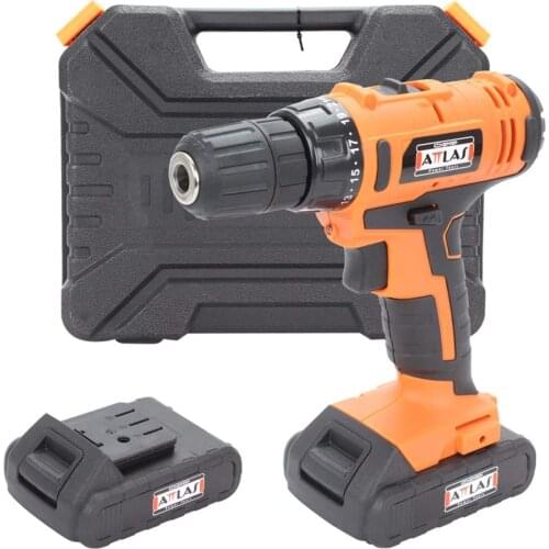 DRILL SCREWING ECO V18-2 Cordless Easy Use