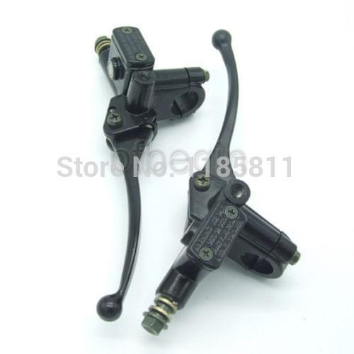 Universal Motorcycle 7/8'' 22mm Hydraulic Master Brake Cylinder Clutch Lever For Harley Suzuki Kawasaki Yamaha Honda Cruiser Atv