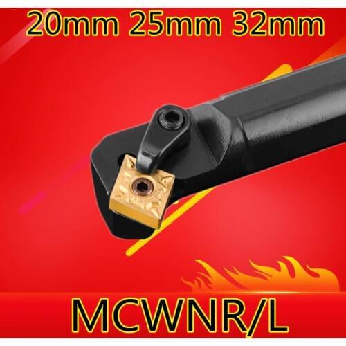 1PCS S20R-MCWNR12 S25S-MCWNR12 S32T-MCWNR12 S40T-MCWNR12 MCWNL12 20mm-40mm CNC Internal Turning tools