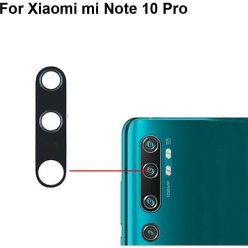 High quality For Xiaomi mi Note 10 Pro Back Rear Camera Glass Lens test good For Xiaomi mi Note10 Pro Replacement Parts 10Pro