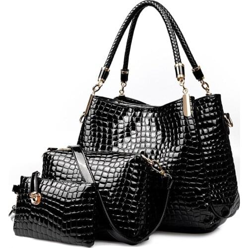 2020 New Tide Female Fashion Big Women Handbag Bags Famous Brands Luxury Designer Famous Brands Black Bag Ladies Bolsas Femin