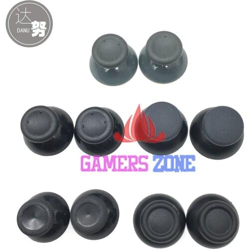 1Pair=2PCS For XBOX360 XBOX ONE 360 Analog Joystick Thumbstick Cap For Sony PS3 PS4 Pro Controller