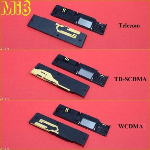 1Piece LoudSpeaker Assembly Ringer Buzzer with Bracket Replacement Parts for Xiaomi 3 MI3 m3 WCDMA TD-SCDMA Telecom Version