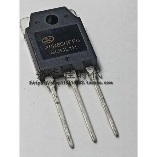 1PCS/LOT 40N60NPFD SGT40N60NPFD