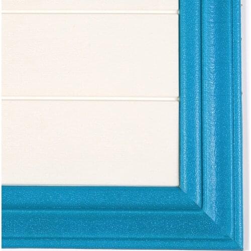 1pcs Wall Skirting Border Decoration Trim Line Strips 3D Self Adhesive Sticker Decoration Waterproof Strips Drop Shipping