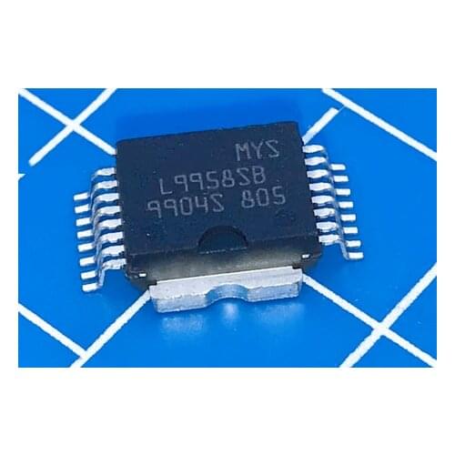 10pcs New L9958SBTR L9958SB HSOP-16 Automotive computer Board driver Chip