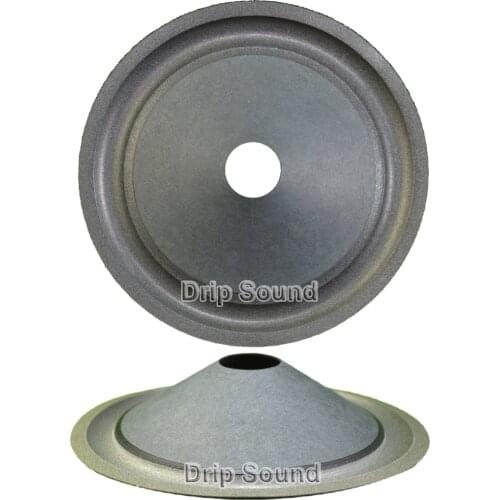 2pcs 6.5" inch 155mm 25.5mm Core Speaker Cone Paper Basin Woofer Drum Paper Foam Edge Trumper Bass Repair Parts #2