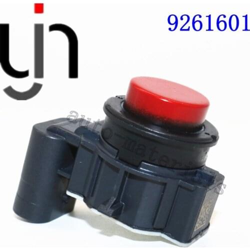 4Pcs NEW Genuine For BMW PDC Parking Sensor 3er F30 F31 F45 F46 A75 Q Red 9261601 OEM 0263033262