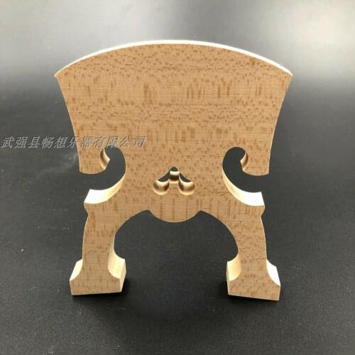 15pc BAROQUE cello bridges fine maple laser precise 4/4 #6551
