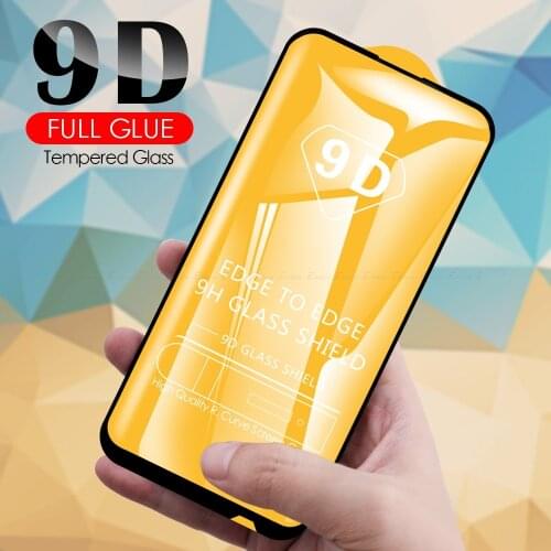 9D Tempered Glass For Huawei P Smart Plus 2021 2020 2019 2018 Pro S Z Screen Protector Full Cover Protective Glass Film