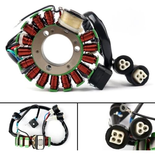 Areyourshop for Yamaha YFM225 Moto-4 1986-1988 YFM250 Moto-4 1989-1991 Magneto Generator Engine Stator Coil
