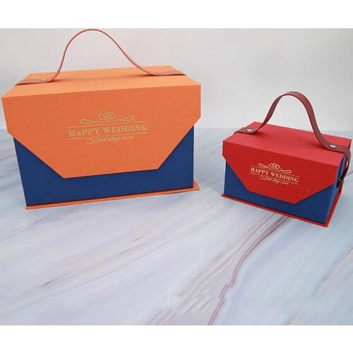 AVEBIEN New Creative Wedding Party Favors and Gifts Clamshell Letters Flower Boxes Candy Chocolate West Point Packaging Boxes